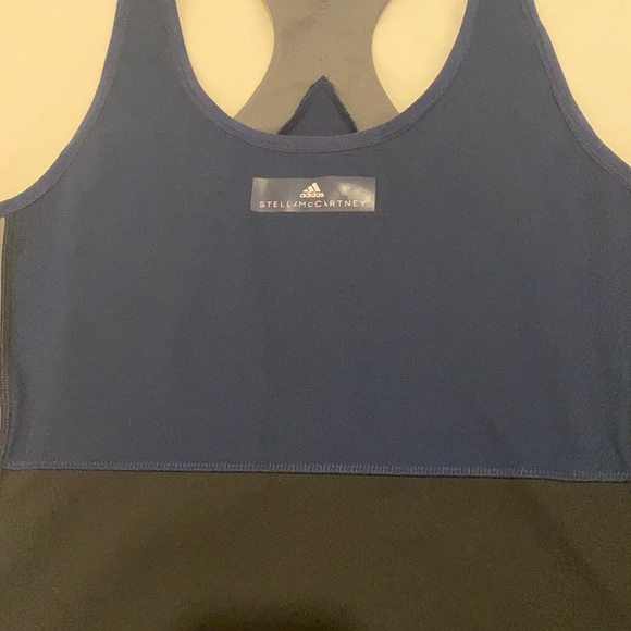 Adidas by Stella McCartney training racerback tank - Picture 2 of 4